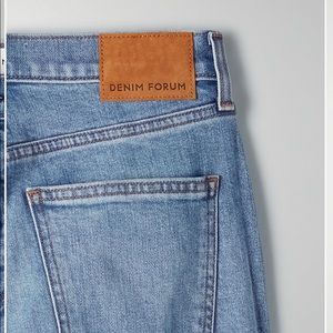 Aritzia denim forum arlo high rise jeans